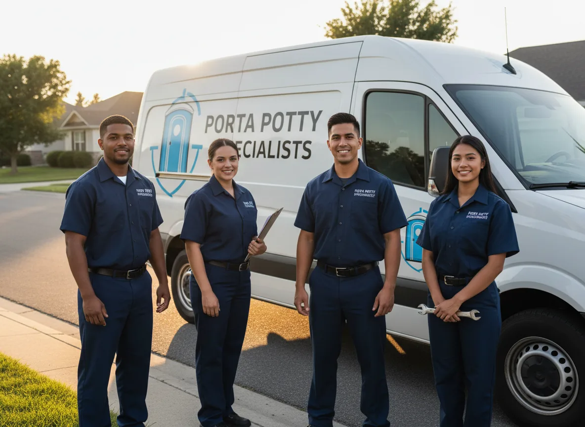Portable Toilet Rental company in Troy Grove, IL