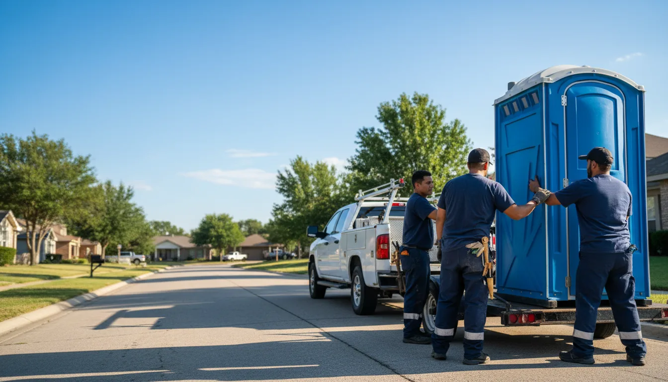 Portable Toilet Rental in Troy Grove, IL near me